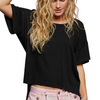 Chandail Col Rond Femme Pol Clothing 133B