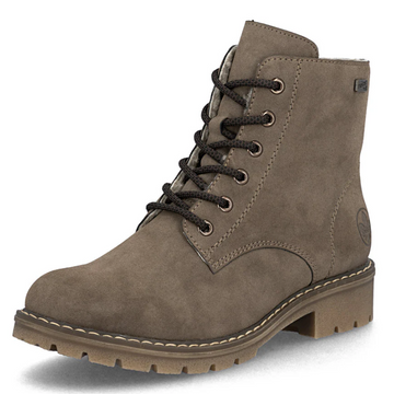 DISPONIBLE EN LIGNE SEULEMENT-Botte Femme Brun Rieker Y9103-24 (#173)