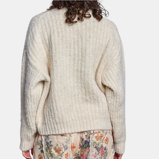 Chandail Femme Beige Pol Clothing Yhsb3