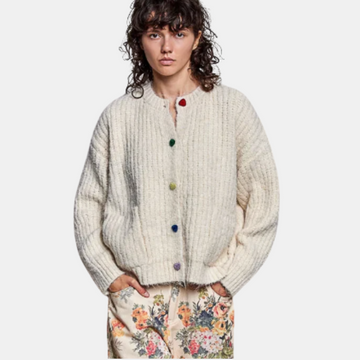 Chandail Femme Beige Pol Clothing Yhsb3