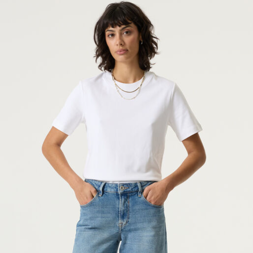 T-shirt Femme Garcia Z0066-50