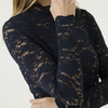 Chandail M.Longues Dentelle Garcia Z0075