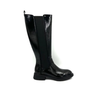 Botte Femme Noir Smooth Aqua-Flex Zola-97 (#38)