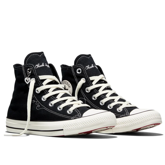 Souliers Femme Noir Converse Chuck Taylor All Star A19056c (#2)
