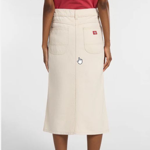 Disponible en ligne seulement Jupe Dickies A88I