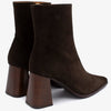 ANGEL ALARCON - BOTTE A ZIP - WENGE BRUN - 26575-492B - #17