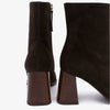 ANGEL ALARCON - BOTTE A ZIP - WENGE BRUN - 26575-492B - #17