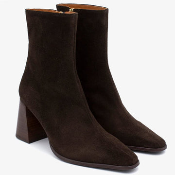 ANGEL ALARCON - BOTTE A ZIP - WENGE BRUN - 26575-492B - #17