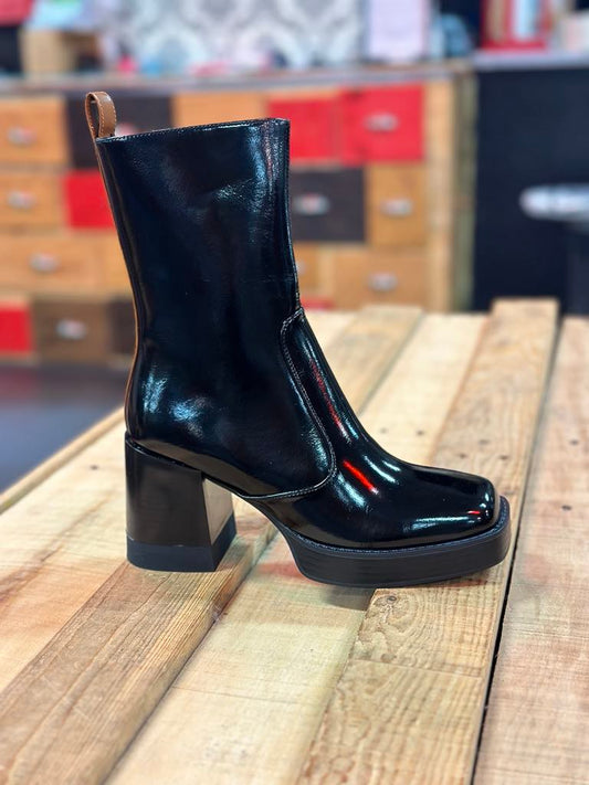 Botte doublée Femme Noir Aquaflex Foxy-97 (#17)