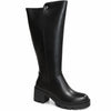 AQUA-FLEX - BOTTE 28-NERISSA-91 - NOIR - (#47)
