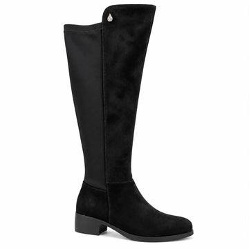 AQUA-FLEX - BOTTE 28-BRENDA-91 - NOIR SUEDINE - (#46)