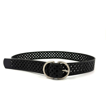 Ceinture en cuir italien perforée B27900 Landes