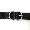 Ceinture en cuir italien perforée B27900 Landes