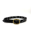 Ceinture en cuir italien embossé B28820 Landes