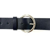 Ceinture en cuir italien B28497 Landes