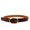 Ceinture en cuir italien B29498 Landes