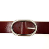 Ceinture en cuir italien B29498 Landes