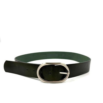 Ceinture en cuir italien B29498 Landes