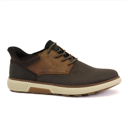 Soulier Rieker Cuir synthetique B3357-25 Noir #196