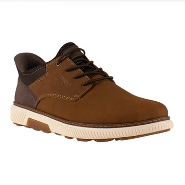 Soulier Rieker Cuir synthétique B3357-26 brun #195