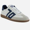 Soulier Homme BACK70 Cloud Cuir Blanc / Navy #22