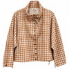Veste Femme Carreaux Bibi It5337s-04