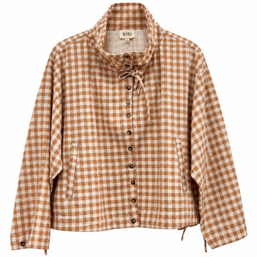 Veste Femme Carreaux Bibi It5337s-04
