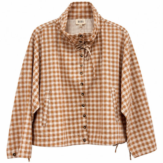 Veste Femme Carreaux Bibi It5337s-04