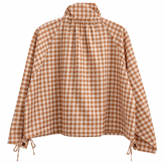 Veste Femme Carreaux Bibi It5337s-04