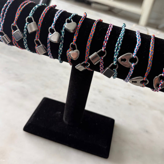 Bracelet Multicolore Minimaliste