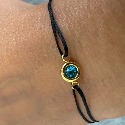 Bracelet Pierre de naissance Minimaliste