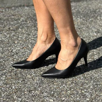 BOTTERO – CHAUSSURE – SALTO CUIR NOIR (#21)