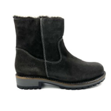DISPONIBLE EN LIGNE SEULEMENT - BOS'N CO - BOTTES - CALIB - SUEDE - GREY