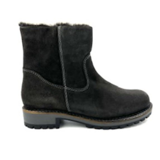 DISPONIBLE EN LIGNE SEULEMENT - BOS'N CO - BOTTES - CALIB - SUEDE - GREY