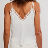 Camisole Femme Blanc Free People OB2266811-1103