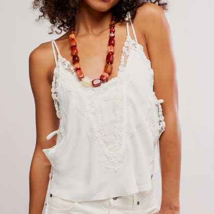 Camisole Femme Blanc Free People OB2266811-1103