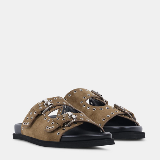 Sandales Femme Kaki Steve Madden Captive (#161)