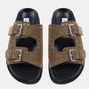 Sandales Femme Kaki Steve Madden Captive (#161)