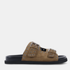 Sandales Femme Kaki Steve Madden Captive (#161)