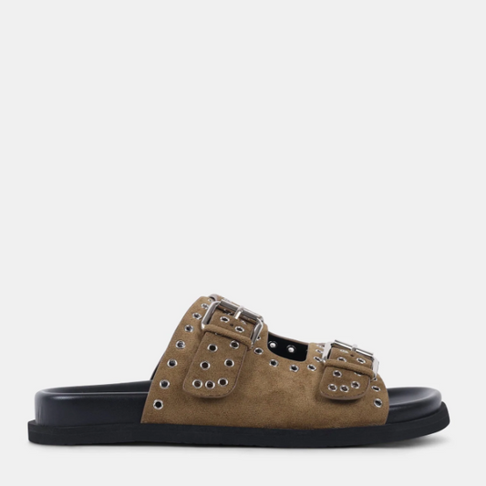 Sandales Femme Kaki Steve Madden Captive (#161)