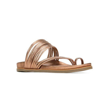 EOS - SANDALE DE CUIR - CARMELLLA - (#11) - COPPER