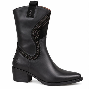 Botte Femme L'ORANGE Carrie-97 Noir #12
