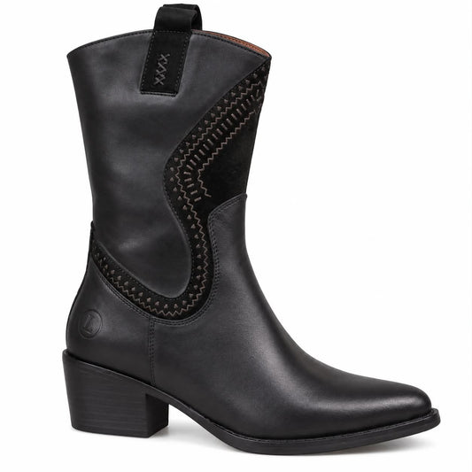 Botte Femme L'ORANGE Carrie-97 Noir #12
