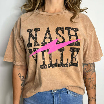 T-Shirt Nashville Hrt & Luv FV61 tan
