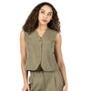 DISPONIBLE EN LIGNE SEULEMENT Gilet Femme Olive C'est Moi Cet3202