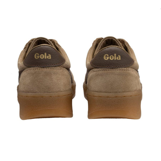 Souliers Femme Caramel et Brun Foncé Gola CLA589 (#31)
