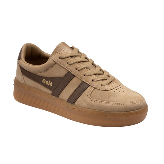 Souliers Femme Caramel et Brun Foncé Gola CLA589 (#31)
