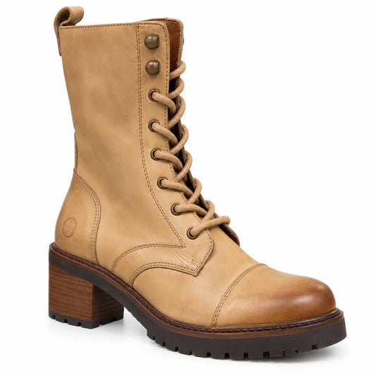 Disponible en ligne seulement - Botte Femme Bark Smooth L'orange Cole-32 (#8)