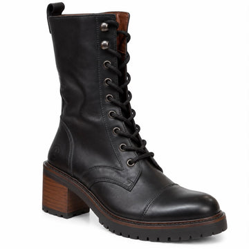 Botte Femme Noir Smooth L'orange Cole-97 (#14)