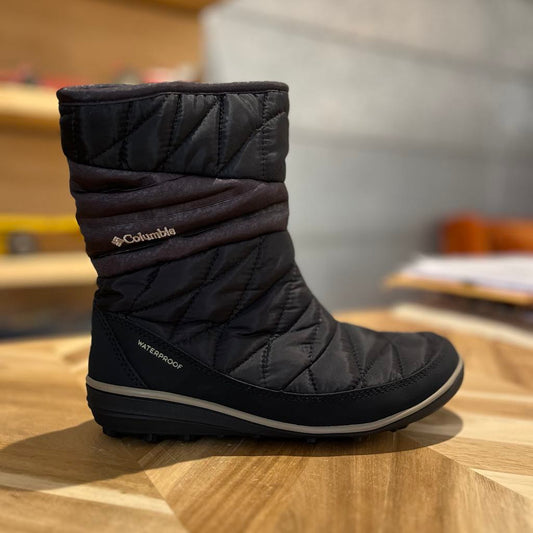 DISPONIBLE EN LIGNE SEULEMENT - Columbia - Botte d'hiver - Noir - #111